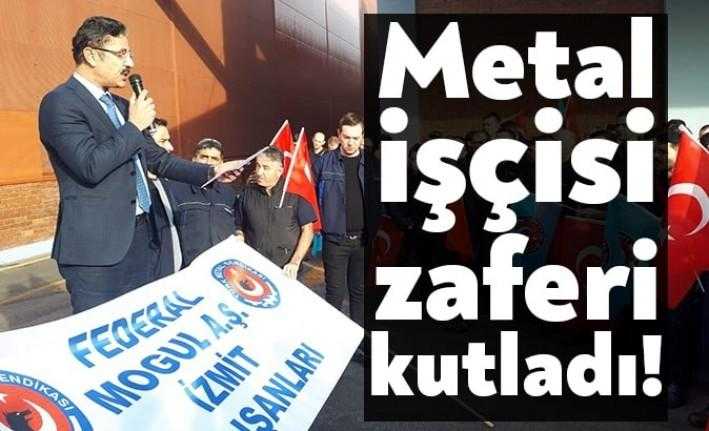 Metal sektöründe toplu iş sözleşmesi görüşmeleri, işçinin ortaya koyduğu mücadeleyle