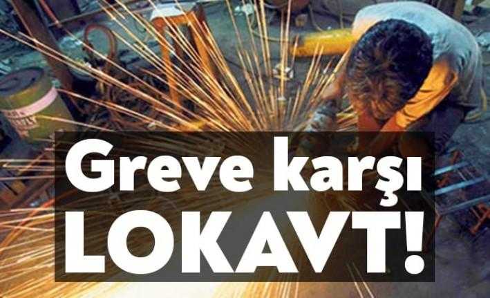 Türk Metal Sendikası’na bağlı 130 bin işçiyi ilgilendiren toplu iş