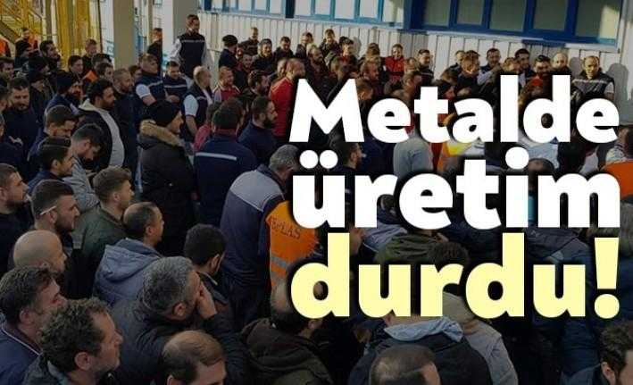 MESS’in dayatmacı tavrı nedeniyle tıkanan metal TİS görüşmeleri sonrasında Türk