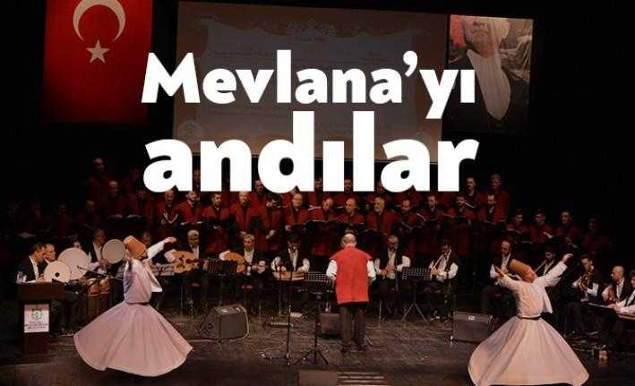 Kocaeli Büyükşehir Belediyesi, Süleyman Demirel Kültür Merkezi'nde Mevlana Celaleddin-i Rumi’yi