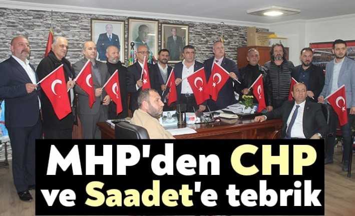MHP İl Başkanı Aydın Ünlü, hafta sonu gerçekleştirilen CHP İl