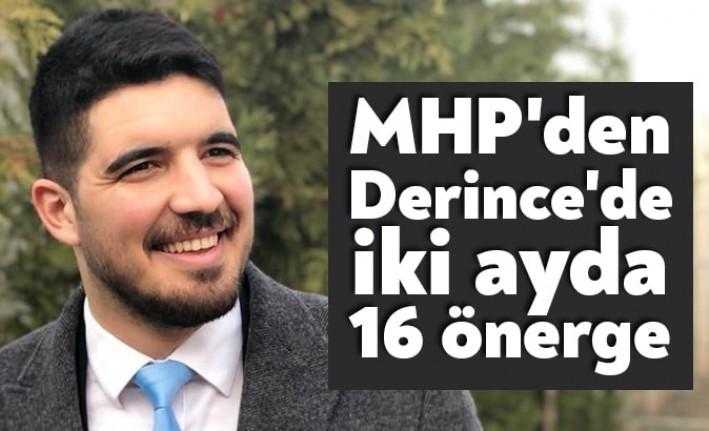 Belediye çalışmalarının başlamasından itibaren çalışmalarını sürdüren Derince MHP Grubu yıla