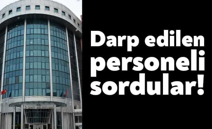 İzmit Belediye Meclis Üyesi İlker Kazan, İzmit Belediyesi çalışanı Bülent