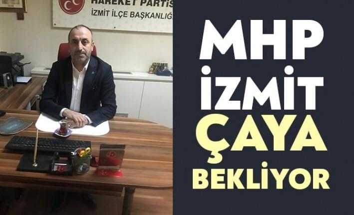 MHP İzmit Belediye Meclis Üyesi İlker Kazan, İzmitlileri yarın MHP