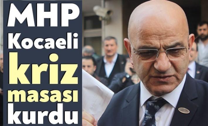 MHP Kocaeli Teşkilatı, Koronavirüs tedbirleri kapsamında kriz masası kurdu. Kriz