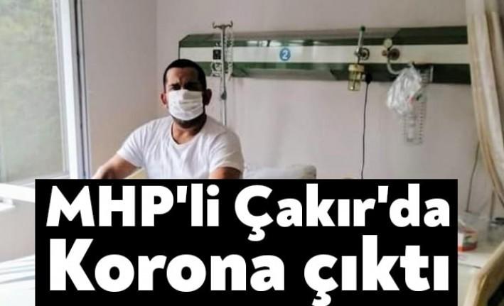 MHP Körfez İlçe Teşkilat mensubu Adem Çakır’ın Koronavirüs testi pozitif