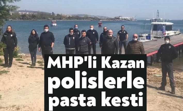 MHP İzmit Belediye Meclis Üyesi İlker Kazan, Türk Polis TeşkilatI'nın