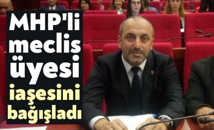 MHP İzmit Belediye Meclis Üyesi İlker Kazan, oturumlara katıldığı