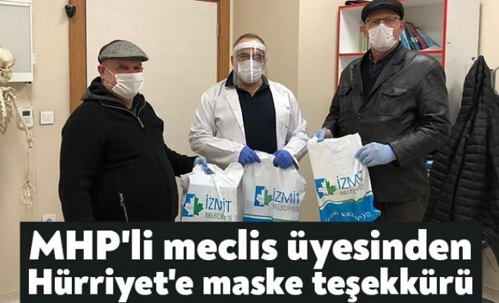 MHP İzmit Belediye Meclis Üyesi Dr. Ayhan Arpacı, çalıştığı hastaneye