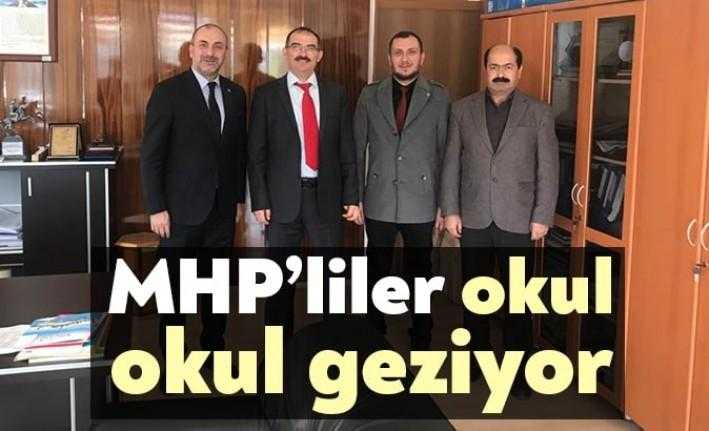 MHP İzmit İlçe Teşkilatı, il başkanlığının çalışma programı kapsamında ilçedeki