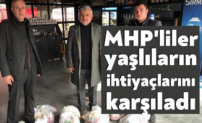 Koronavirüs tedbirleri kapsamında kurulan MHP Kocaeli Kriz Masası, 65 yaş
