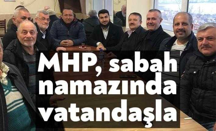MHP Kocaeli Teşkilatları bu cuma günü İzmit'te sabah namazını İzmit