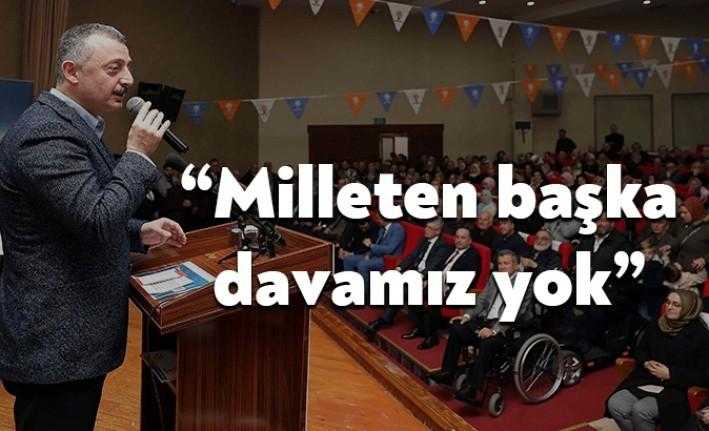 Başkan Büyükakın, “Çocukların kanları yerine orada petrol aksaydı, hemen gider