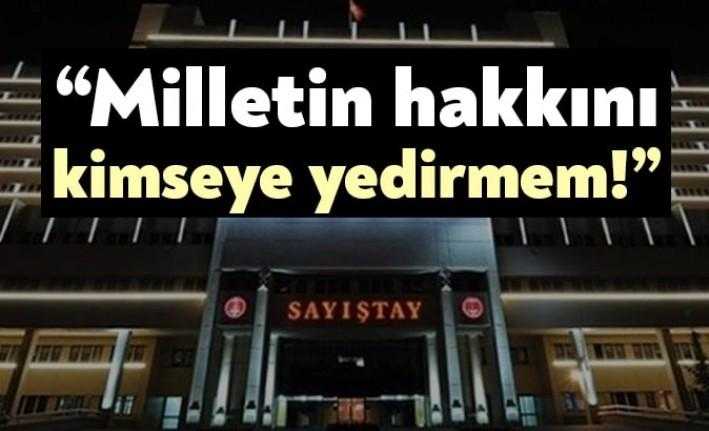 CHP Grup Başkanvekili Engin Taşdemir, Sayıştay raporlarını gündeme getirdi. Büyükakın,