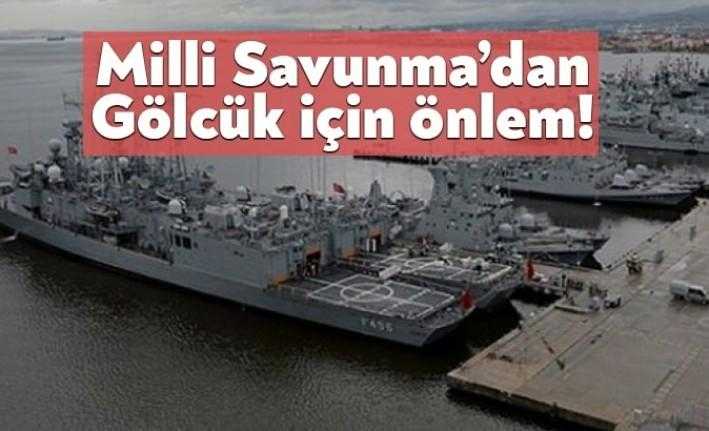 Milli Savunma Bakanlığı’nın ihaleye katılmaktan men cezaları kapsamında Gölcük Tersanesi’nde