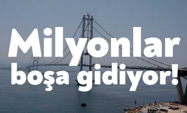 Yap-İşlet-Devret projelerinde milyonlarca liranın devlet tarafından ödendiğini ifade eden CHP