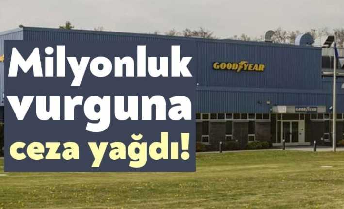 Goodyear'da 6,8 milyon lirayı zimmetlerine geçirdikleri iddia edilen 4 şahıs