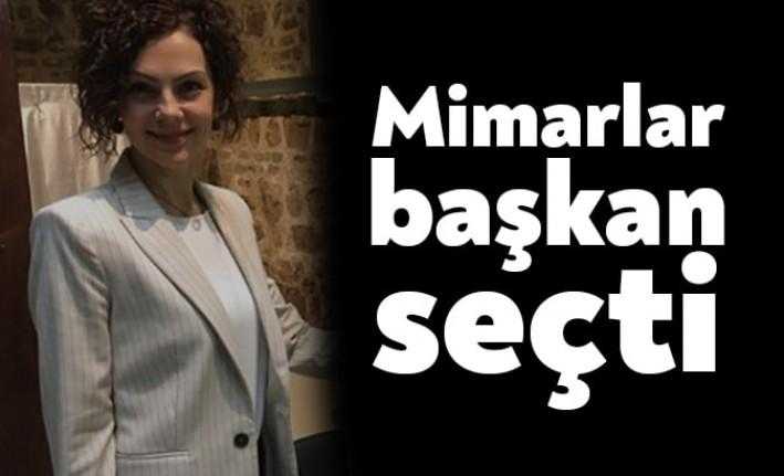 Mimarlar Odası Kocaeli Şubesi 10. Olağan Genel Kurulu’nda Füsun Yılmaz