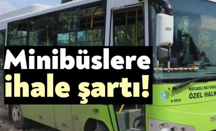 Sayıştay denetçileri Kocaeli’de yer alan minibüslerin ihalesiz çalıştırıldığını, Kocaeli kenti