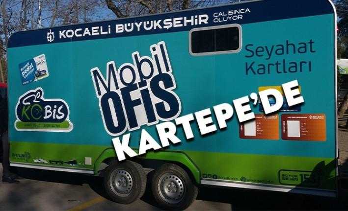 Kocaeli Büyükşehir Belediyesi Seyahat Kartları Mobil Ofis karavanı 03 –
