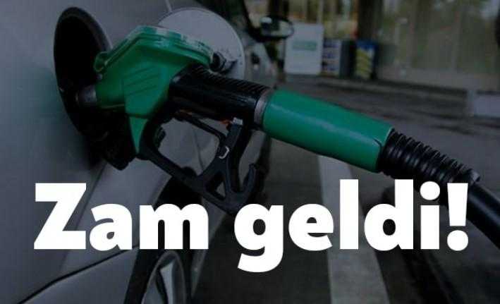Her geçen gün artan benzin ve motorin fiyatlarına dün akşam