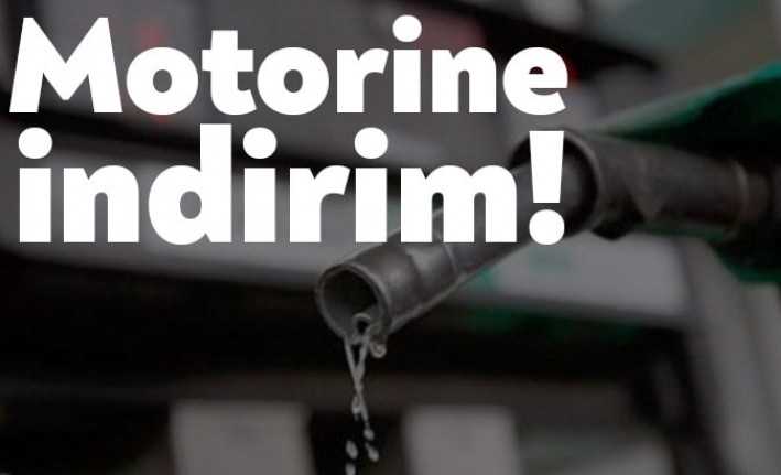 Motorinin litre fiyatında bu gece yarısından itibaren geçerli olmak üzere