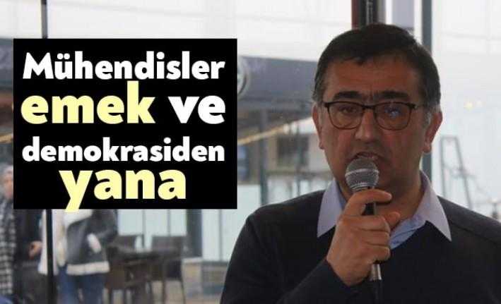 Makine Mühendisleri Odası Kocaeli Şube Başkanı Murat Kürekci, bugüne kadar