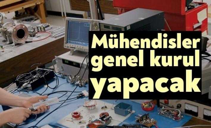 TMMOB Elektrik Mühendisleri Odası Kocaeli Şubesi'nin 11. Olağan Genel Kurulu,