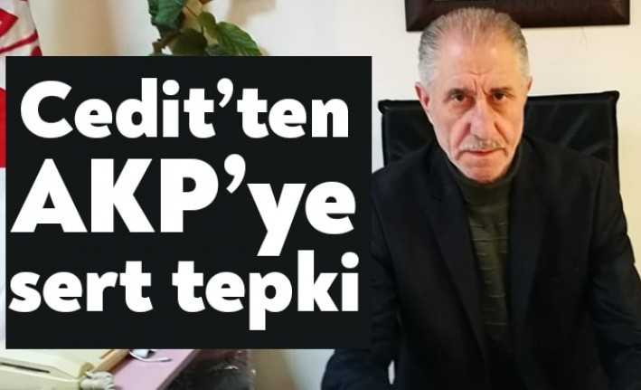 Cedit Mahallesi Muhtarı Nabi Keskin, AKP’li ve MHP’li meclis üyelerinin