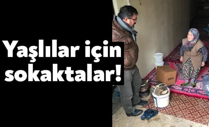 Kocaeli’nde kurulan "Vefa Sosyal Destek Grubu", şehrin dört bir yanında