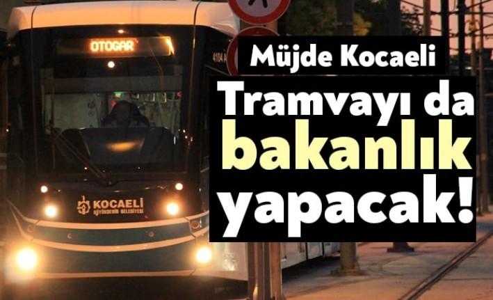 KBB Başkanı Tahir Büyükakın, Akçaray tramvayının İzmit Şehir Hastanesi’ne kadar