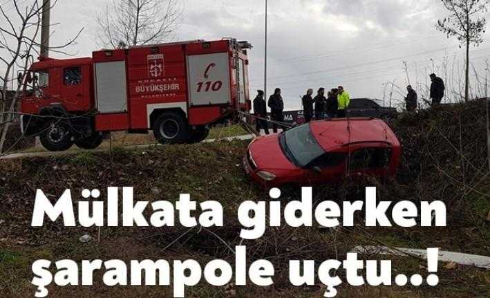 Sözleşmeli öğretmenlik için Başiskele'de yer alan bir okula mülakata giden