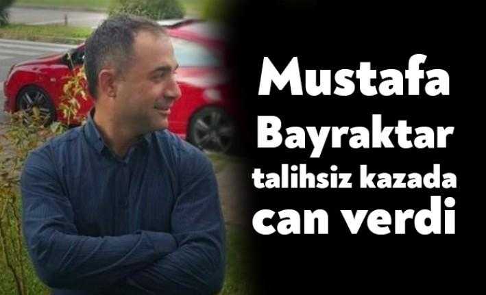 Gölcük Tersane Komutanlığı çalışanı Mustafa Ümit Bayraktar, kamyonetin altında kalarak