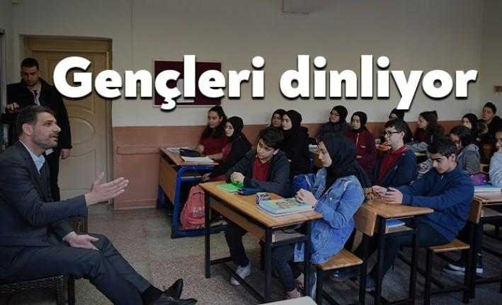 Kentimizin genç belediye başkanlarından olan Kartepe Belediye Başkanı Mustafa Kocaman
