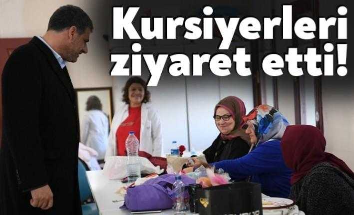 Kartepe Belediyesi'ne bağlı hizmet veren KAR-MEK bünyesinde 1.650 kursiyer eğitim