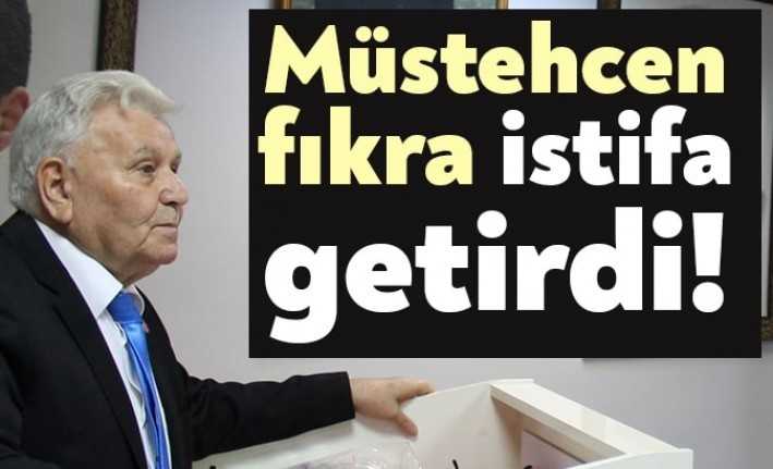 Yeniden Refah Partisi Genel Başkan Yardımcısı Avukat Mehmet Ener, istifasını