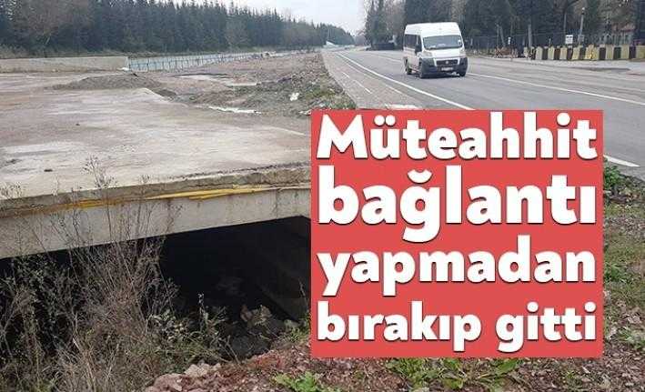 Kartepe Sapanca Caddesi’nde bulunan kanal inşaatı bitti ancak eski kanal
