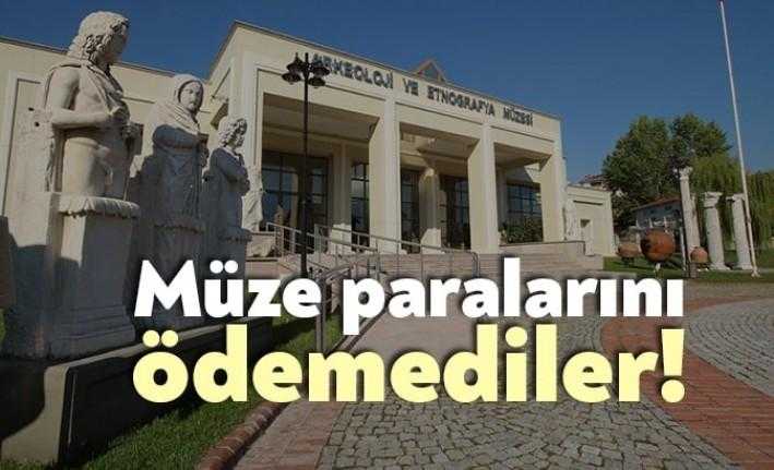 Kocaeli Büyükşehir Belediyesi’nin müze giriş ücretlerinden kaynaklı ilçe belediye paylarını