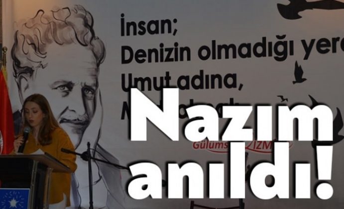 Nazım Hikmet İzmit’te anıldı
