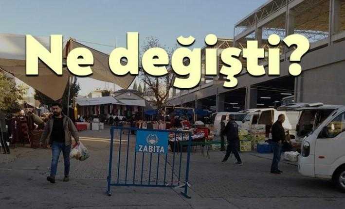 Derince Yenikent Kapalı Pazarı iki hafta önce kullanılmaya başlandı. Ancak