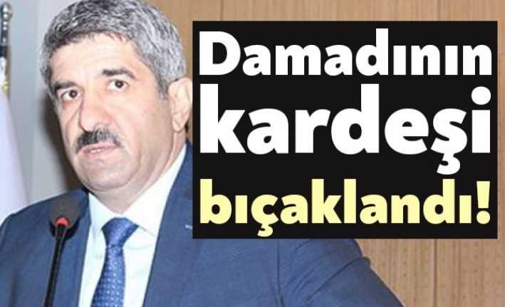 Kocaeli Ticaret Odası Başkanı Necmi Bulut'un damadının kardeşi, İzmit'te oynadığı