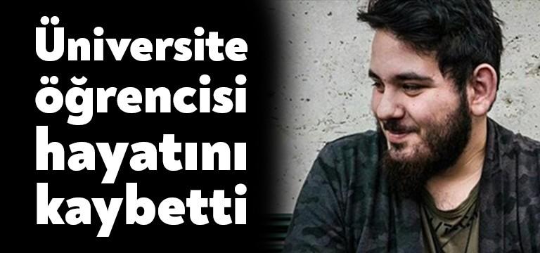 Kocaeli Üniversitesi Kimya Bölümü öğrencisi Nedim Berk Kaya, hayatını kaybetti.