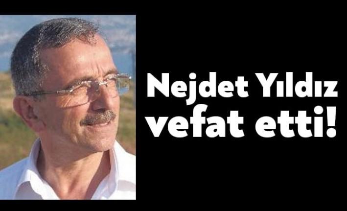 Kocaeli Servis Araçları Odası Genel Sekreteri Nejdet Yıldız hayatını kaybetti.