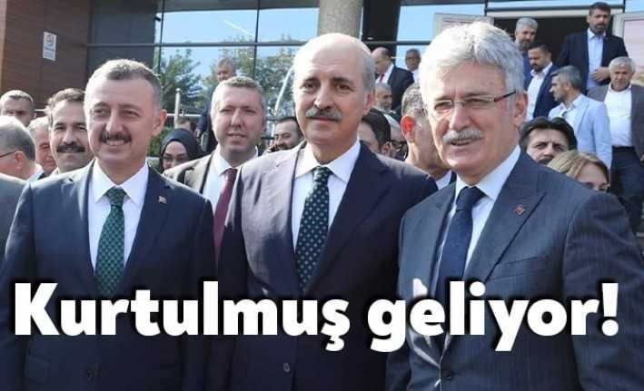 AKP Genel Başkan Yardımcısı Hayati Yazıcı’dan sonra bu hafta Genel