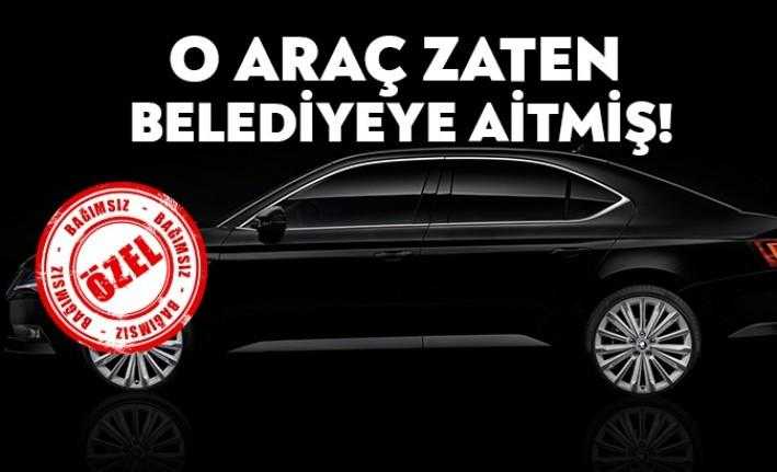 Kandıra Belediyesi, yeni bir makam aracı alımı için ihale açmıştı.