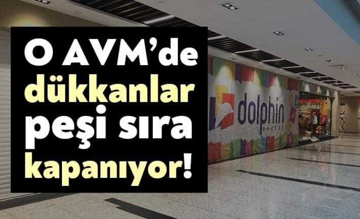 İzmit kent merkezinde yer alan Dolphin AVM’de esnaf büyük sıkıntı
