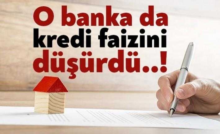 Akbank, konut kredisi faiz oranını tüm vadelerde ve herhangi bir