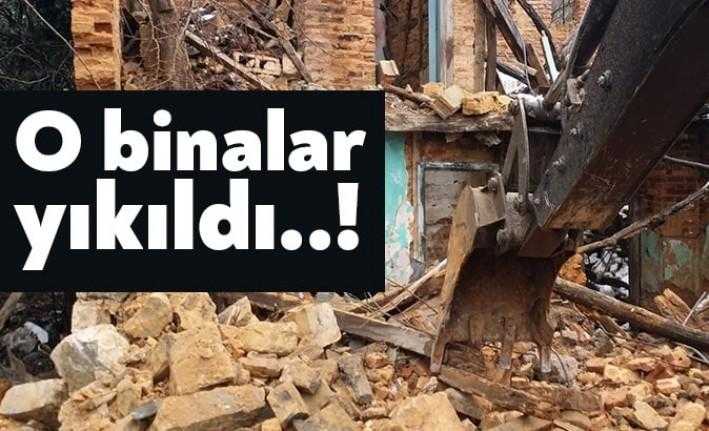 Kocaeli'nin Körfez ilçesinde yer alan ve çevrede görsel kirlilik yaratan