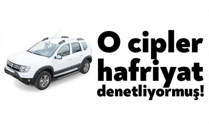 Kent Konut A.Ş. tarafından kiralanan 21 aracın 7'si cipti. Belediyeden