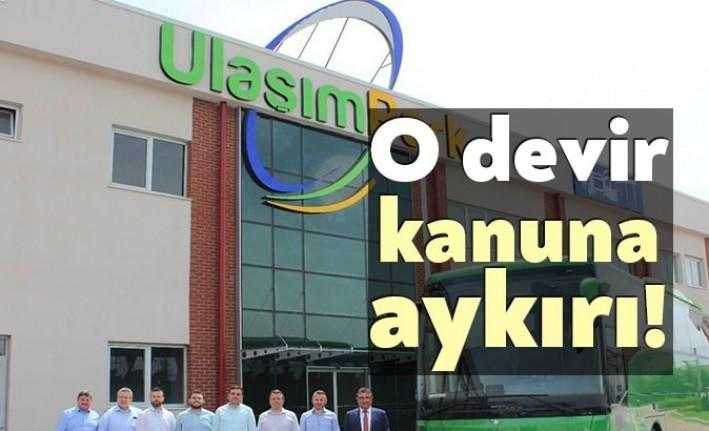 Kocaeli Büyükşehir Belediyesi, İzmit Otobüs Terminali’nin işletmesini UlaşımPark A.Ş.’ye devretmişti.